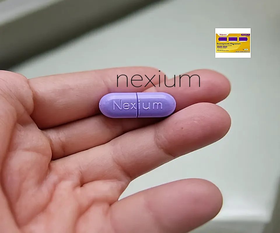 Venta de nexium